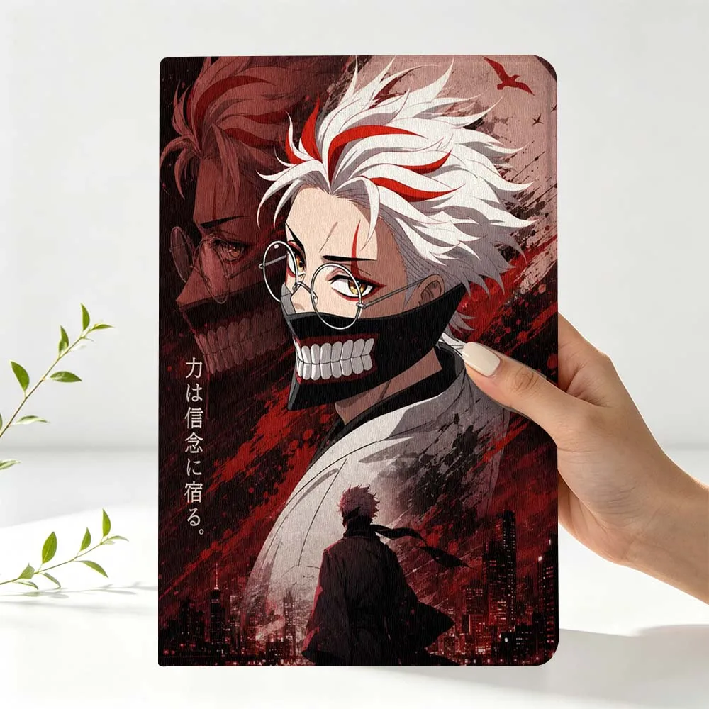 Dan Da Dan Anime For Lenovo Xiaoxin Pad Pro Tab K11 K10 Y900 3rd Y700 P11 P12 11.5 12.7 8.8 Inch Tablet Case Gift 2