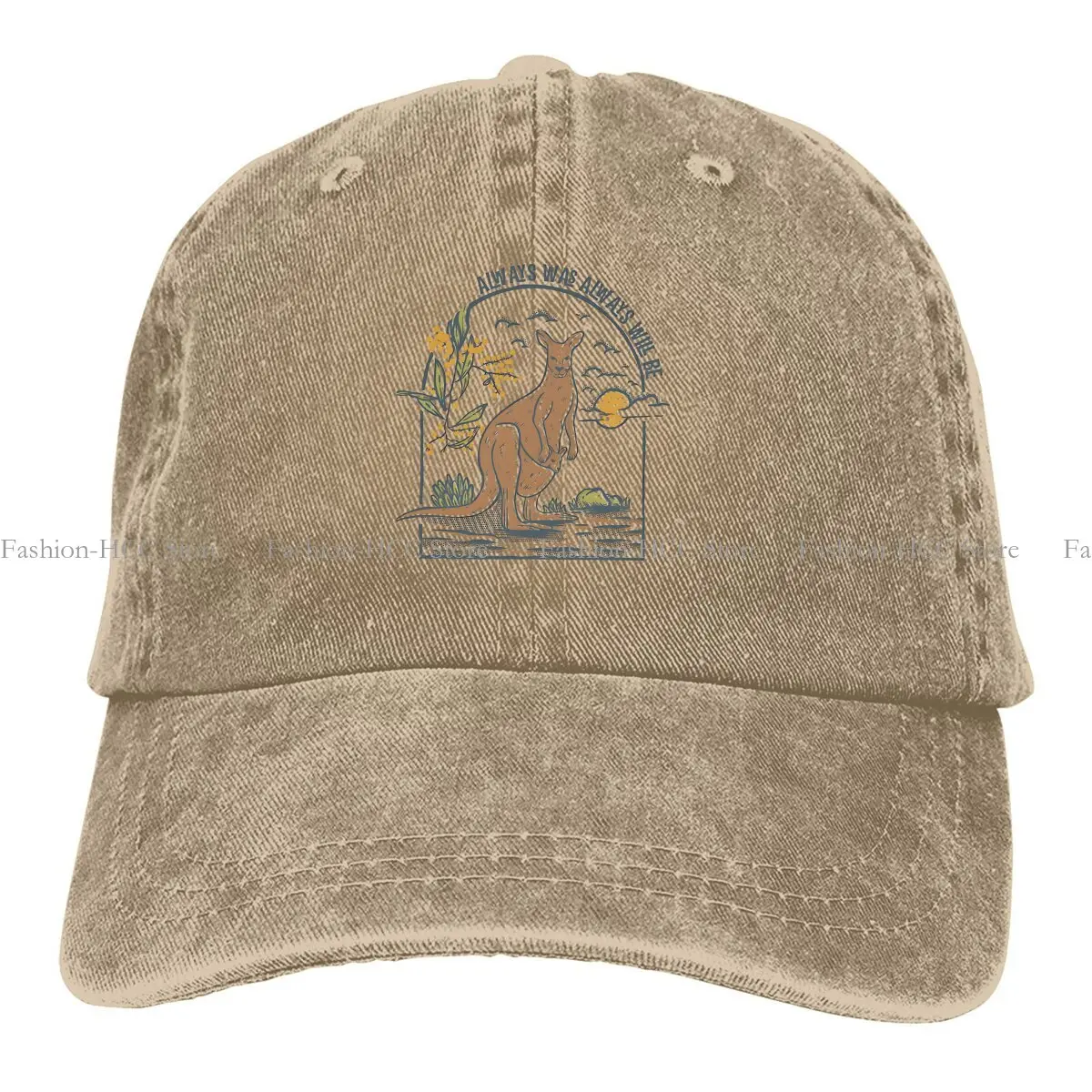 

Pure Color Dad Hats Vintage Style Always Was Always Will Be Women's Hat Sun Visor Baseball Caps Kangaroo Peaked Cap