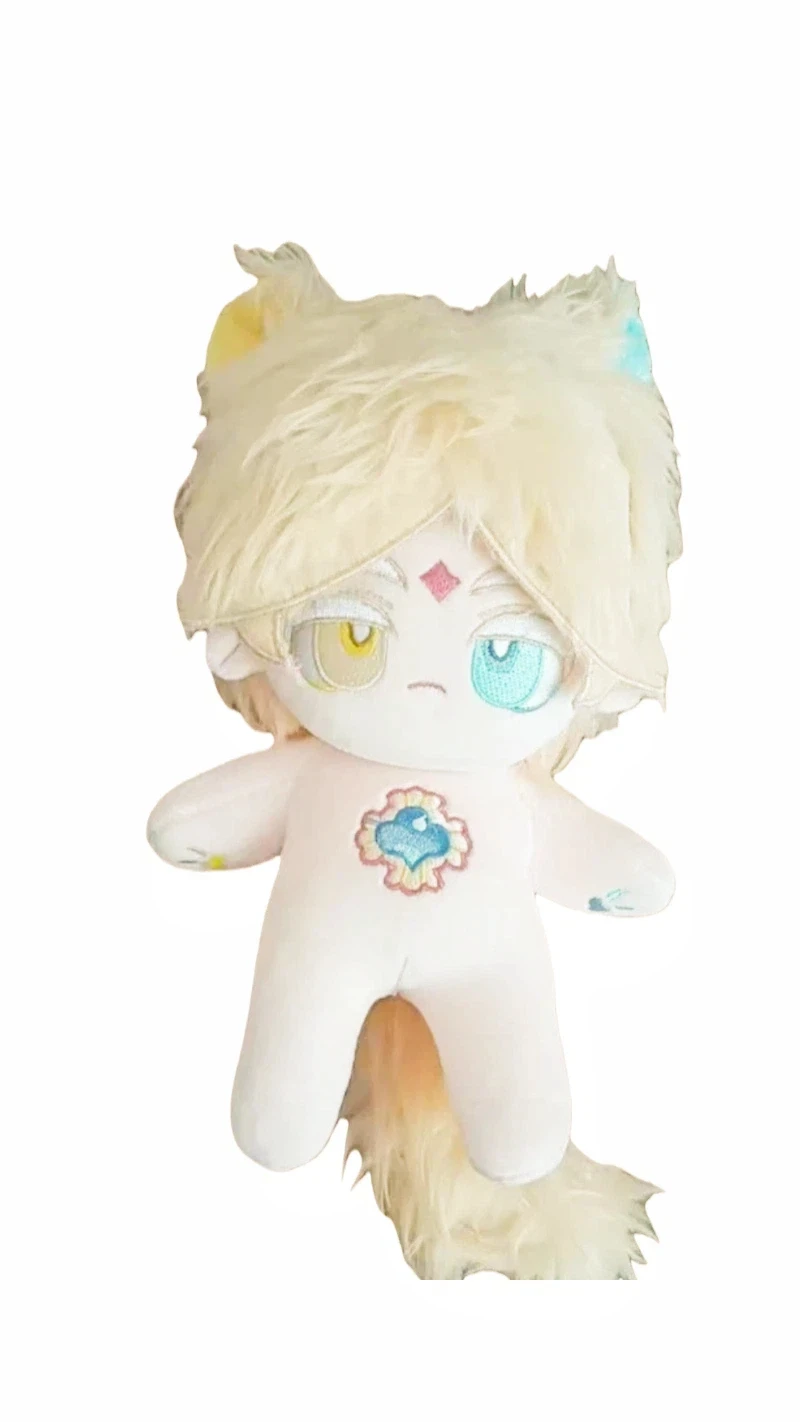 20CM 게임 바닐라 쿠키 킹덤 애니메이션 플러시 인형 봉제 인형 옷 입히기 코튼 피규어 인형 크리스마스 선물 어린이용