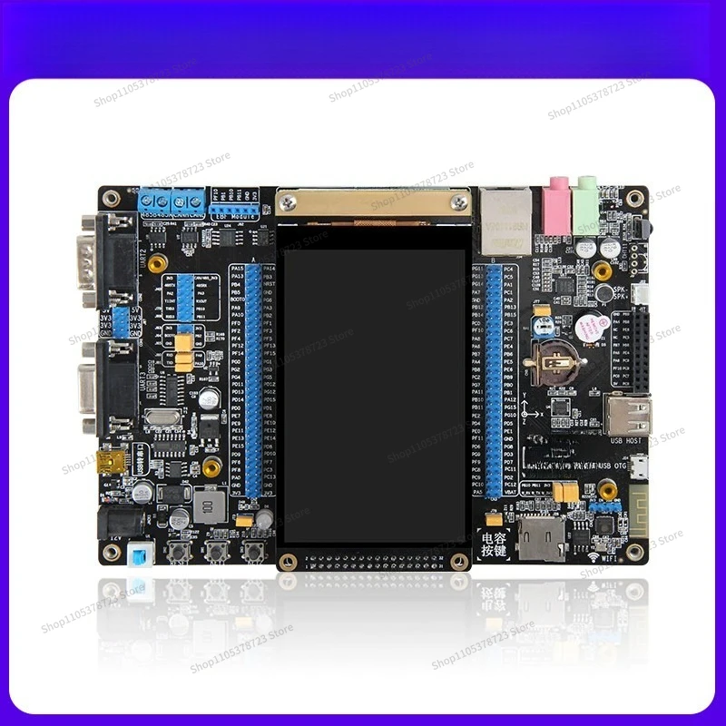 For 4.3 Inch Capacitive Screen, Touch LCD Screen LCD Module MCU Interface 800 * 480