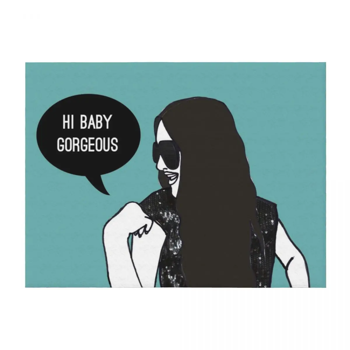 

Hi Baby Gorgeous Throw Blanket Blankets For Bed Blankets For Baby Softest Shaggy Blankets