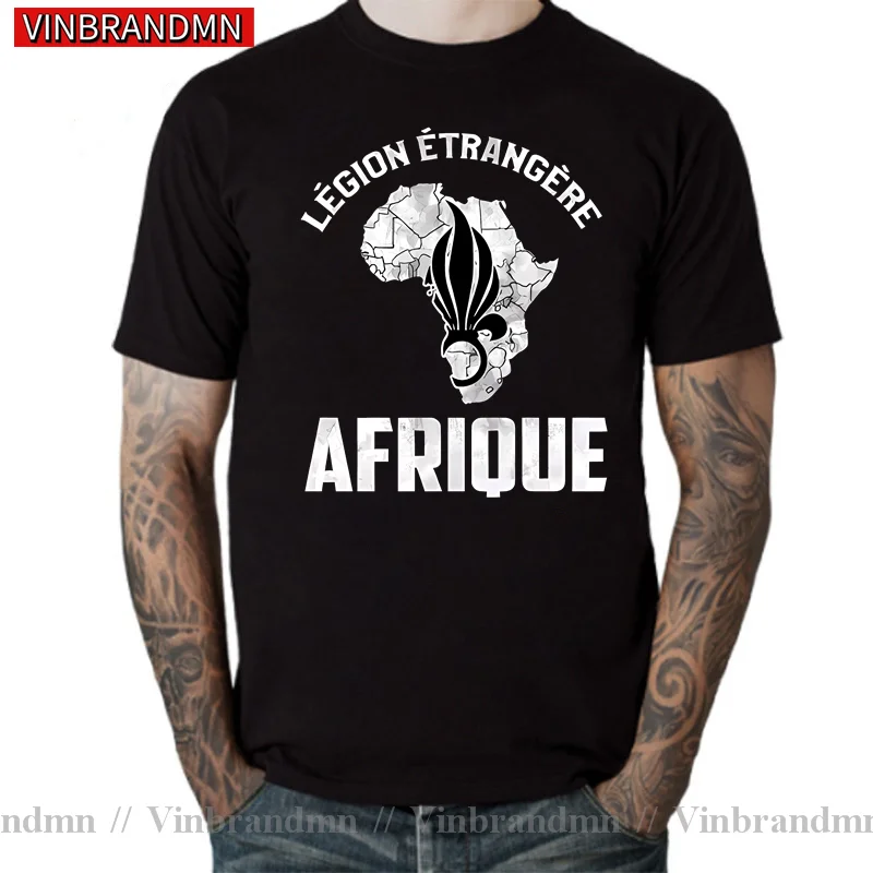 French Legion Etrangere T Shirt Men France 2rep 3rep T-shirt Walk Or Die French Legionnaire Special Forces Military Army TShirt