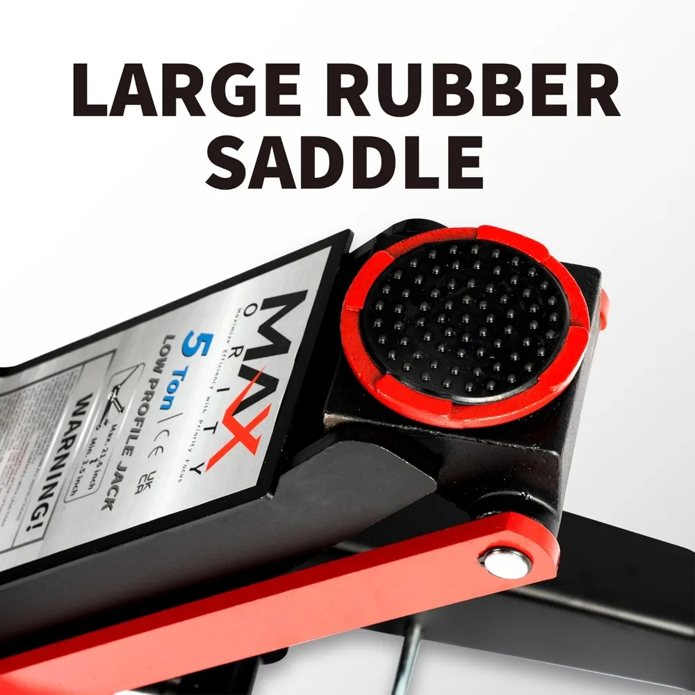 5 ألوان (11000 رطل) مقبس أرضي فولاذي هيدروليكي فائق التحمل مع مضخة رفع سريعة بيستونز مزدوجة