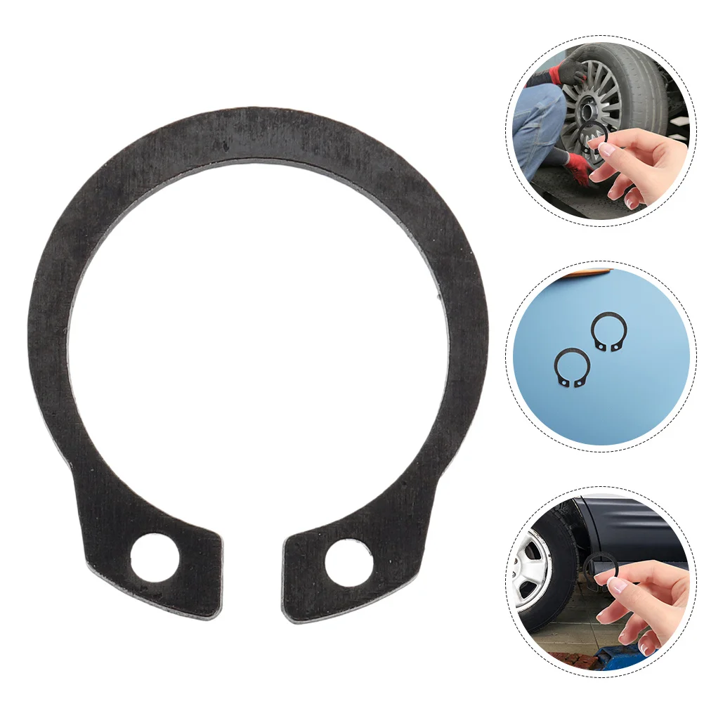 

2Pcs Jack Retaining Ring Hydraulic Jack External Circlip Portable Lightweight DIY Enthusiasts Professional Mechanics