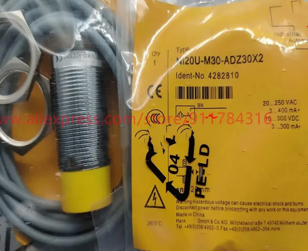 

3pcs New High quality Proximity switch NI20-M30-AP6X NI20-M30-AN6X