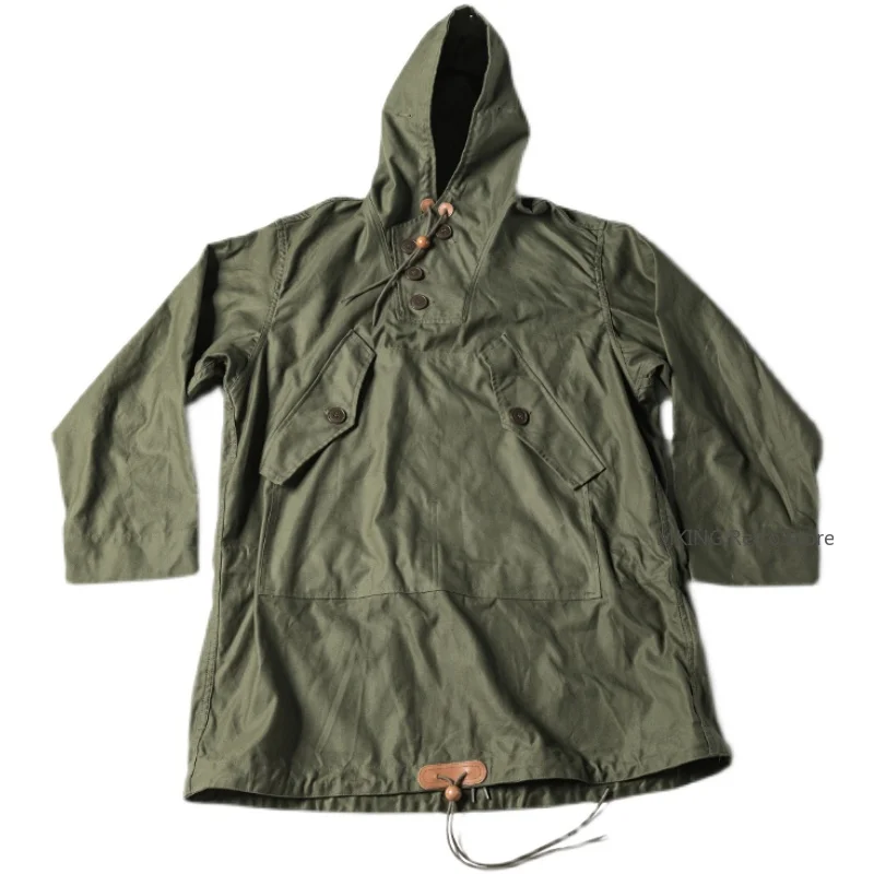 

Блузка Bronson Army 10th Mountain Division M43 PARKA Парка Второй мировой войны Горный плащ