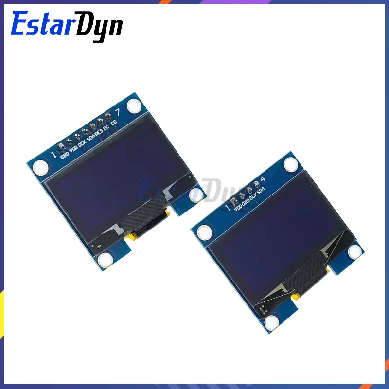 OLED White/Blue SPI/IIC I2C Communicate Color Display Module