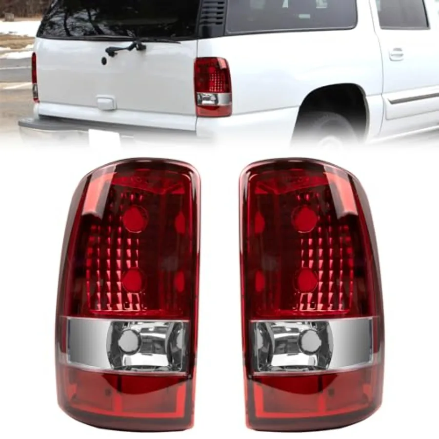 

Rear Lamp Brake Taillights Replacement for 20002006 Chevy Tahoe GMC Yukon XL Suburban 1500 2500 Compatible with GM2819199 GM280