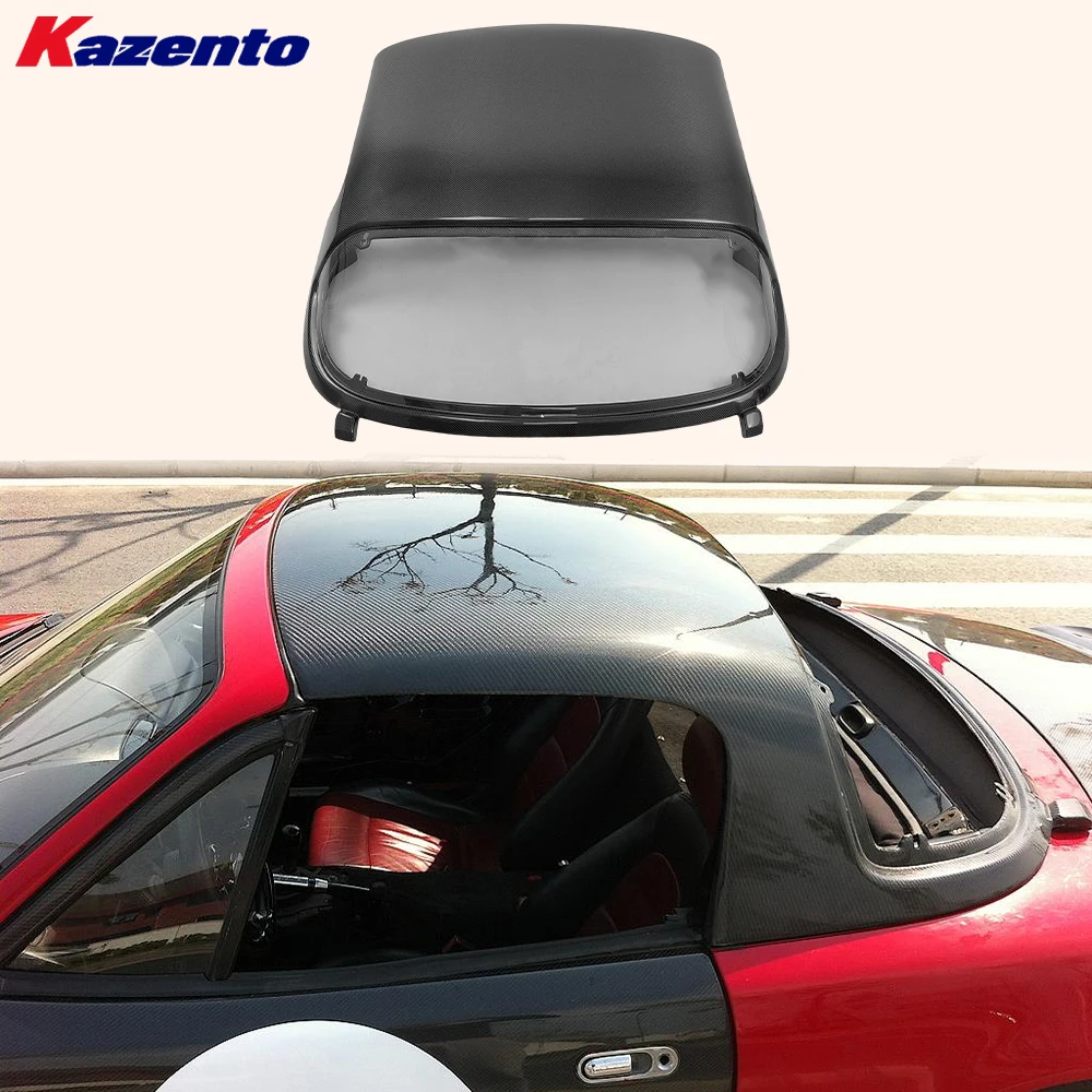 For Mazda MX5 Miata NA Roadster OE Style Carbon Hard Top (with perspex window)( Ocean freight is favorable, welcome to inqury)