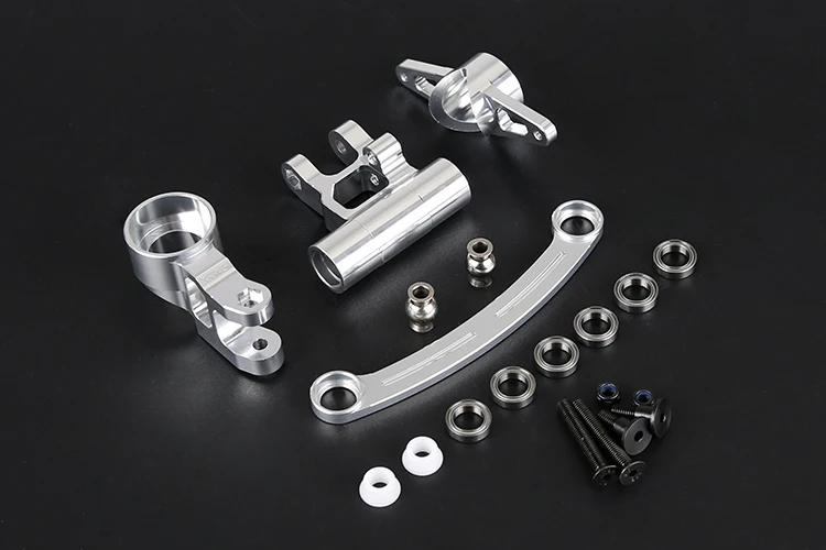 Aluminum Complete Steering Servo Saver Kit for LOSI 5IVE-T Rovan LT SLT