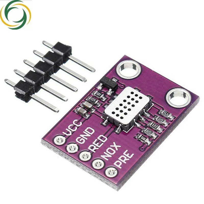 MICS-4514 MEMS Carbon Monoxide Nitrogen Oxygen Sensor CO/NO2/H2/NH3/CH4 High Volume Sensor Module Board