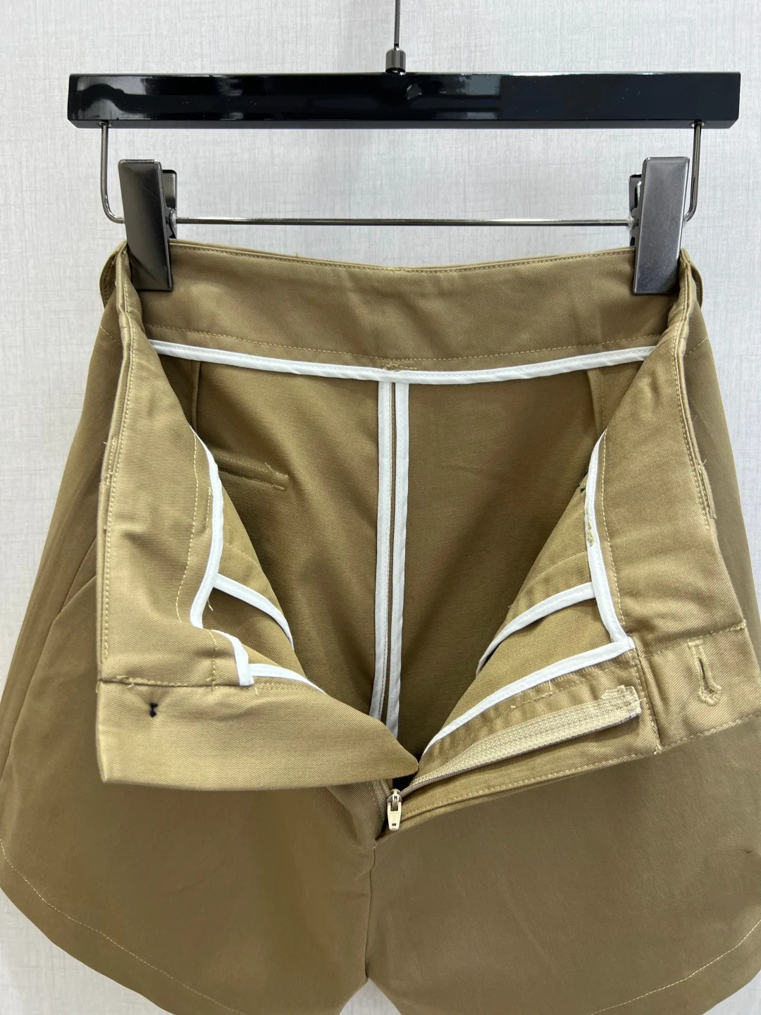 26 New  Pleated Shorts  Triangle  High-Waisted A-Line Skirt