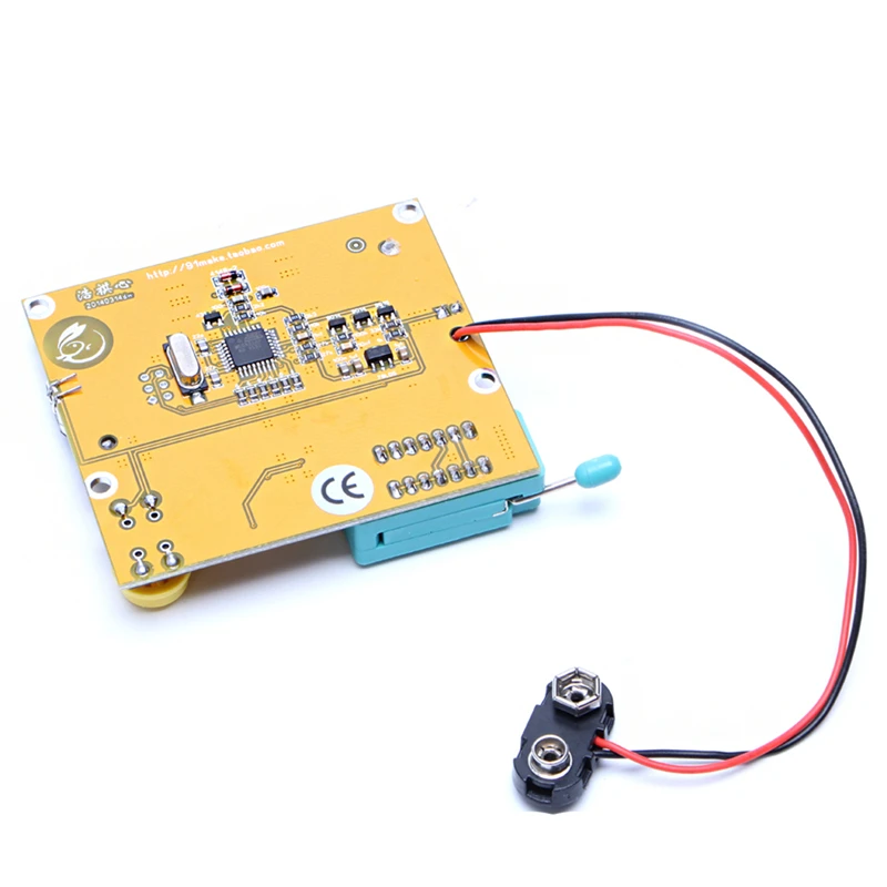 LCR-T4 Transistor Tester Diode Triode Capactitance for LCR Meter MOS NPN