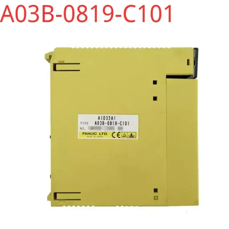 A03B-0819-C101 Second-hand tested ok    I/O boardin good Condition