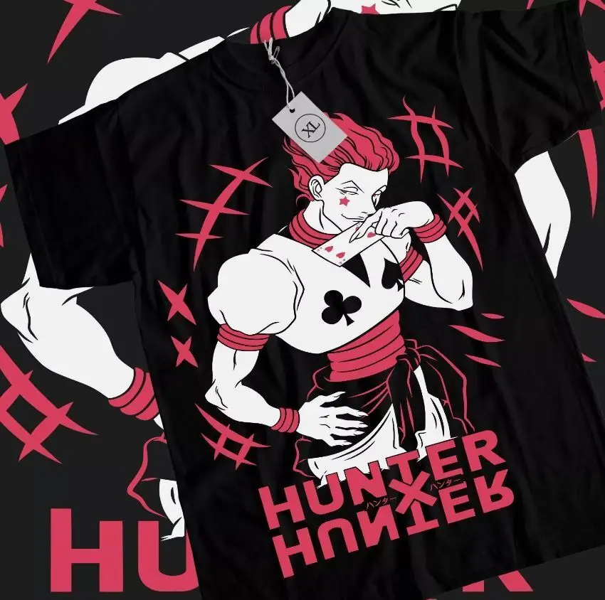 Hisoka T-Shirt Hunter Strip Hunter x Hunter Hisoka Anime Shirt All Size