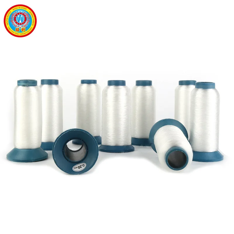 5pcs Transparent Sewing Machine Thread For Hand-Stitched Appliqué Collar Table Invisible Nylon Thread Sewing Nylon Fishing Line