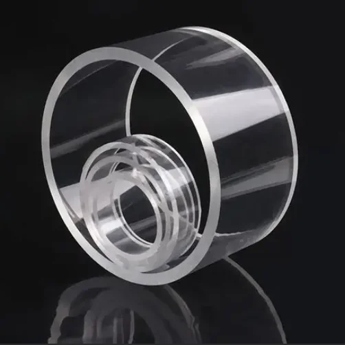 12mm~50mm Outer diameter acrylic pipe Pressure resistance of thick wall acrylic PMMA transparent tube