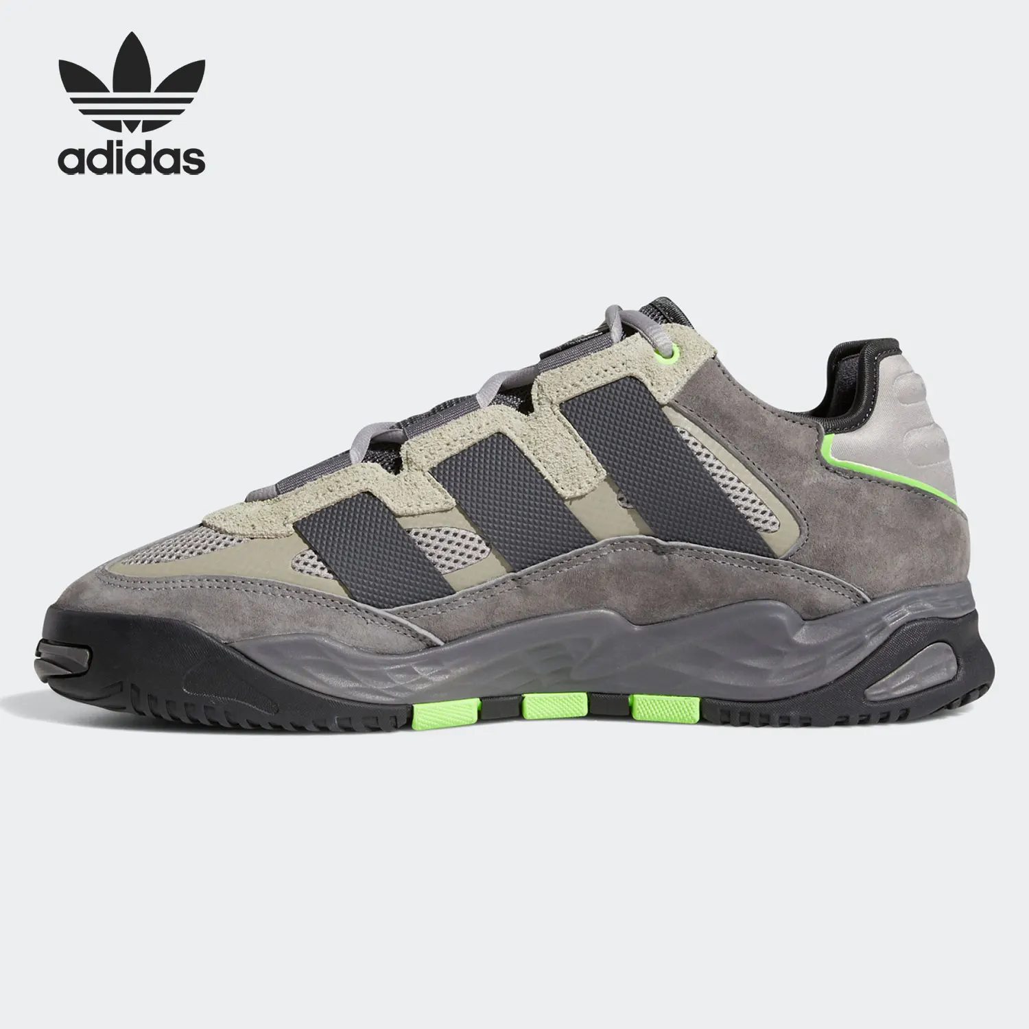 حذاء رياضي كاجوال كلاسيكي أصلي للجنسين من أديداس FX7654