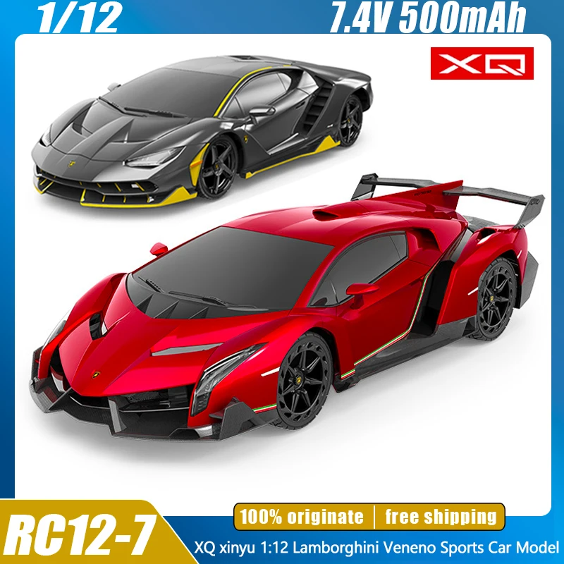 1/12 Lamborghini Veneno Sports Rc Car XQ Xinyu Remote Control Cars