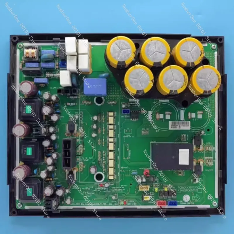 Air conditioner inverter module board, mainboard replacement, high-efficiency control system, durable electronic component