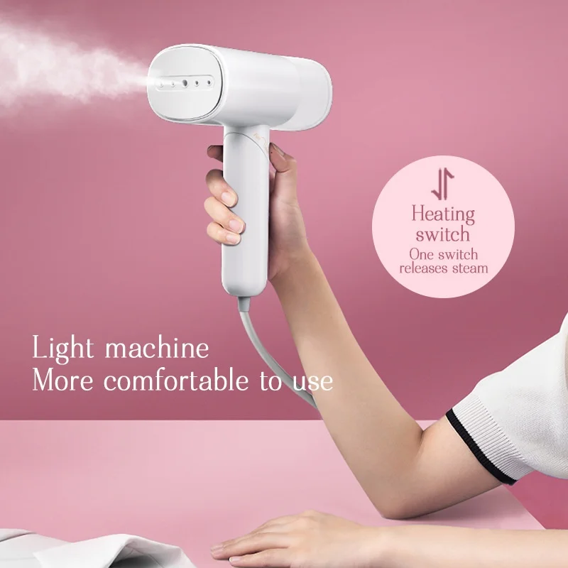 

Портативный электрический утюг Xiaohuixian, ручной бытовой отпариватель для одежды, маленькая складная гладильная машина для одежды, паровой глажки