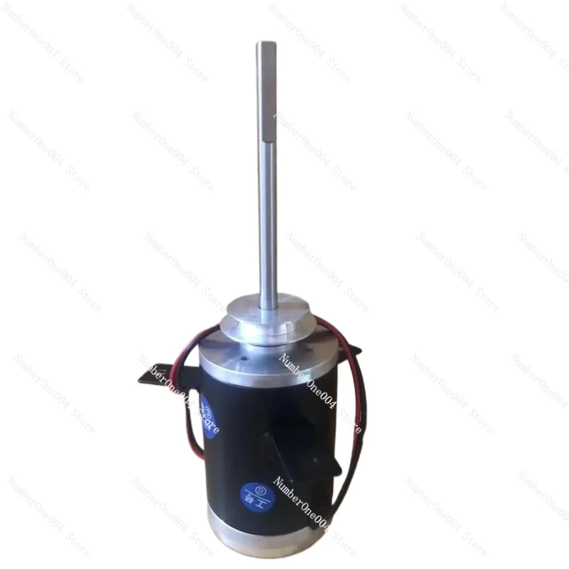 Cotton candy machine 12 v dc motor high-speed motor shaft diameter of 8 mm long commercial two thread cotton candy accessories