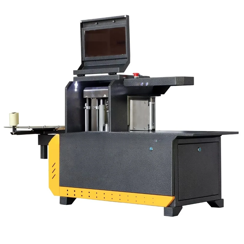 Small CNC Automatic Channel Letter Bending Machine High Quality Aluminum 3D Letter Bender for Advertising