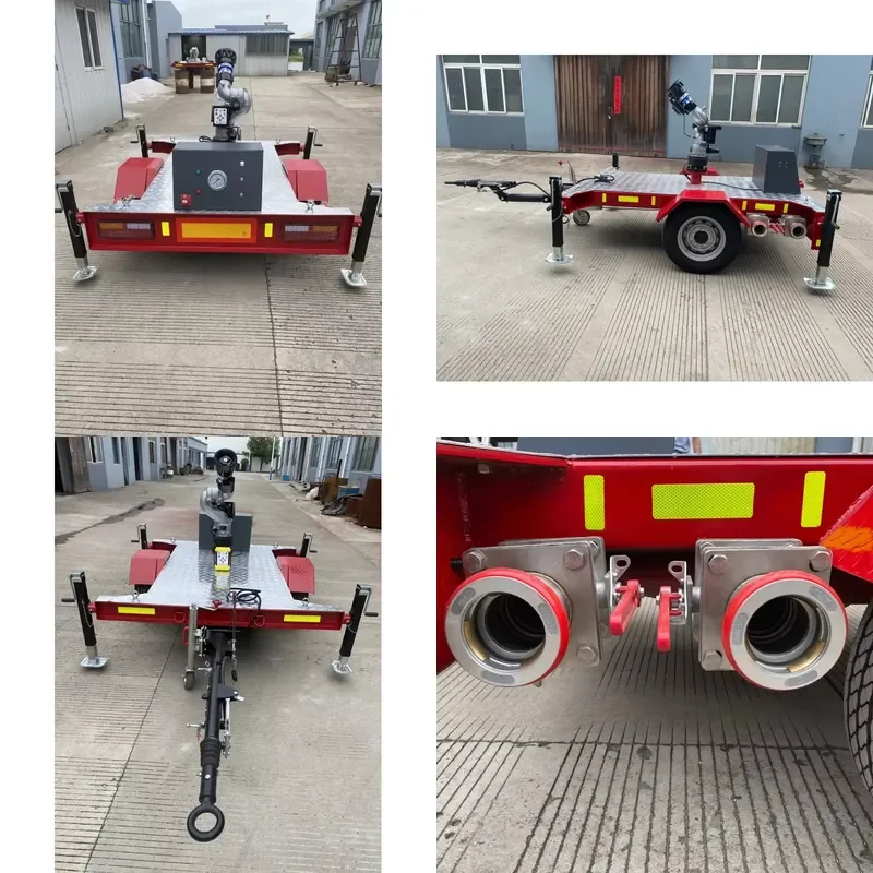 2026 High Performance Quick Response Trailer-Mounted Fire Flexible Aluminum Alloy Construction Super Long Wireless