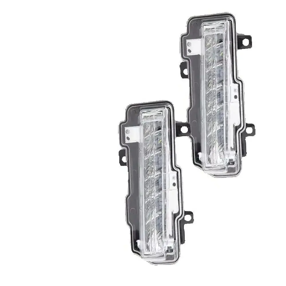 

8312A019 8312A020 White LED DRL Daytime Running Light For Mitsubishi Montero Pajero V93 V95 V97 V98 Shogun Chrome