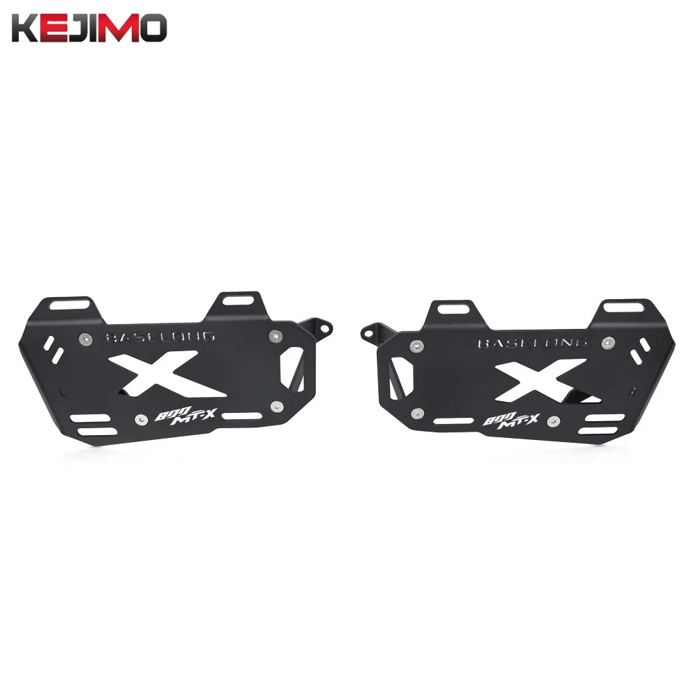 2025 2026 2027 Luggage Side Rails FOR CFMOTO Cfmoto 800MT-X Ibex 800 MTX Ibex800 E 2024 Motorcycle Accessories Side Luggage Rack