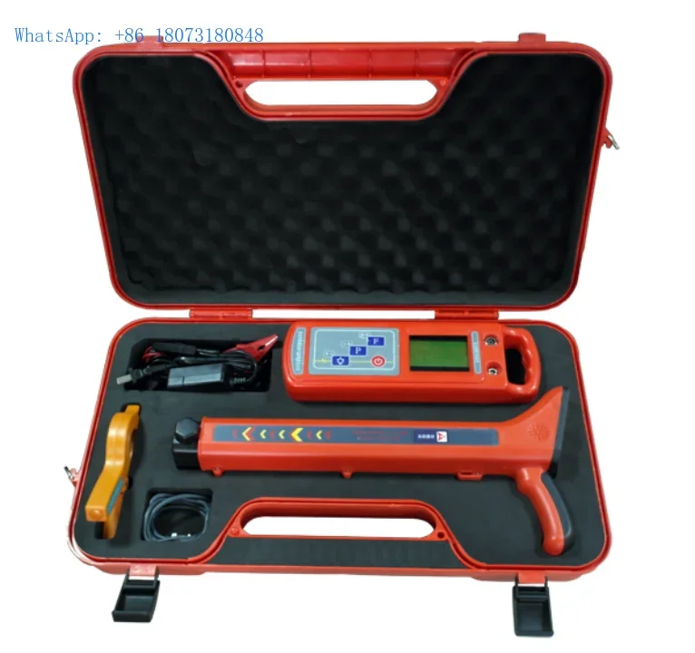 ME-W1010 Cable Fault Tester Cable Path Meter Underground Cable Detector