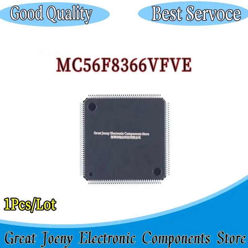 

100% Brand New Original MC56F8366 MC56F8366VFVE IC MCU Chipset LQFP-144 Bulk Best Price Plastic Casing In Stock