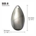 Size 8-Nickel