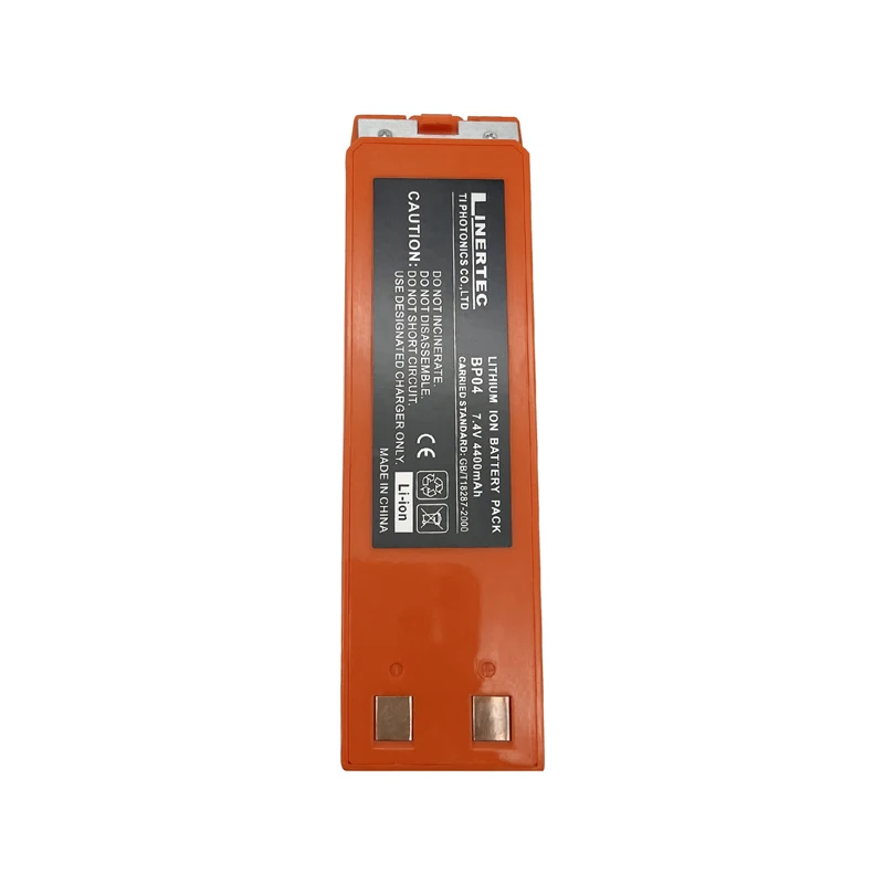 BP04 Li-ion Battery For Pentax BP04  For Linertec LTS-352N Series Total station 4400mAH 7.4V