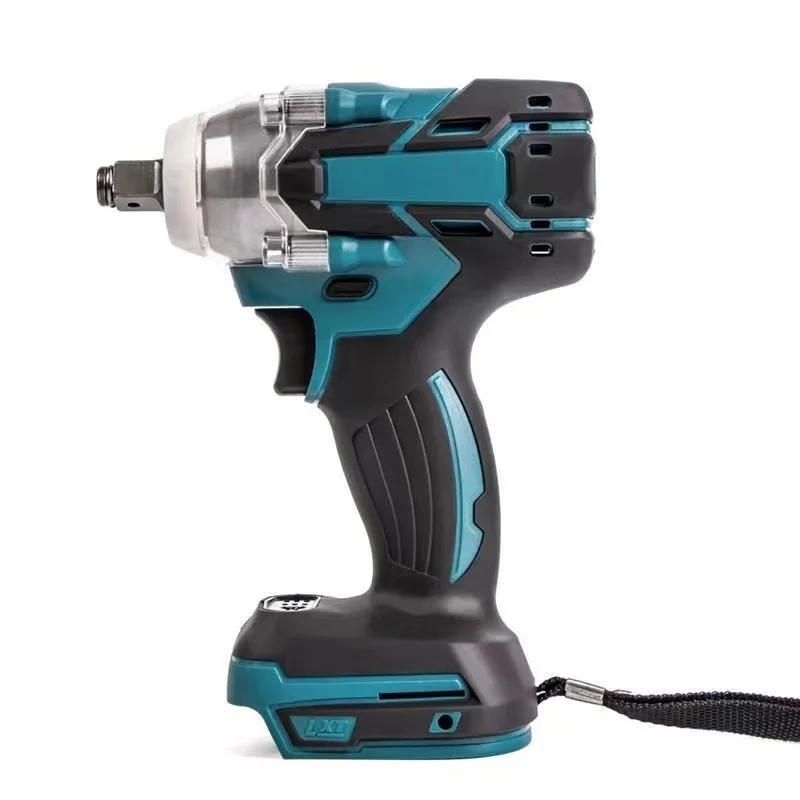 350N.m Electric Impact Wrench Brushless Cordless Wrench Electric Screwdriver 1 / 2 inch Applicable Makita 18 V Battery Screwdriv