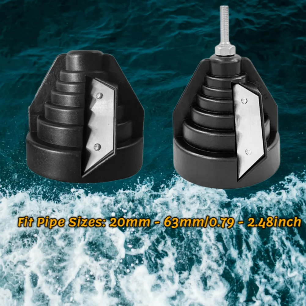 

PVC Deburring Tool 20-63mm PVC Chamfer Tool Cone Deburring Tool for Plastic Pipe Quick Efficient Pipe Cutter Chamfering Tool