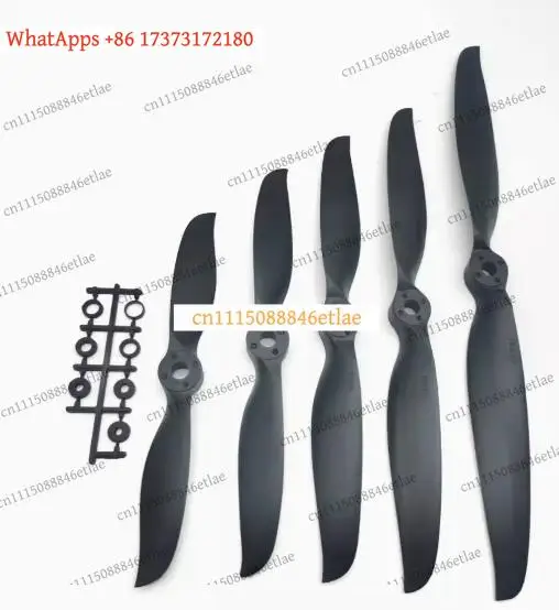 LKB  for EMP Neodym Electric Scimitar Propeller 11-22 Inch 11X10 12X12 15X10 for RC Airplane
