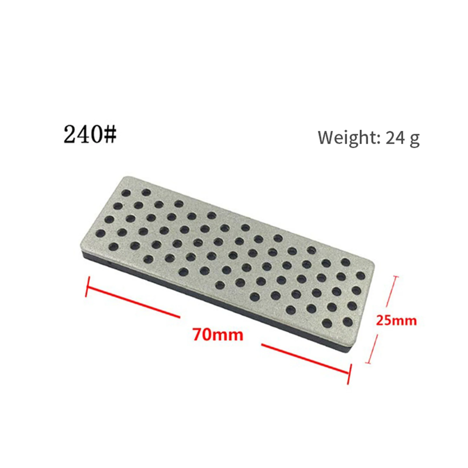 Diamond Sharpening Stone4 Pcs Grit 240/360/500/1000 Ski Whetstone Kni-fe Sharpener Stone For Kitchen K-nife Sharpener