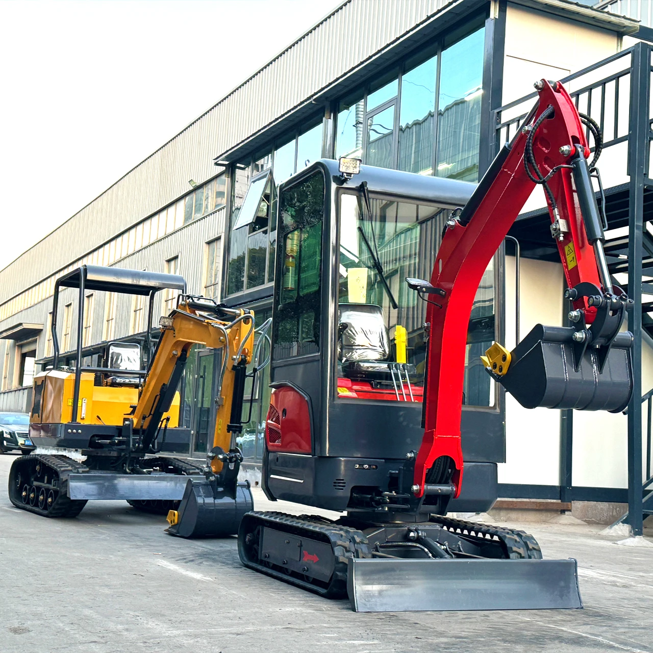 Рисунок 4 - Дешевая цена гидравлические экскаваторы