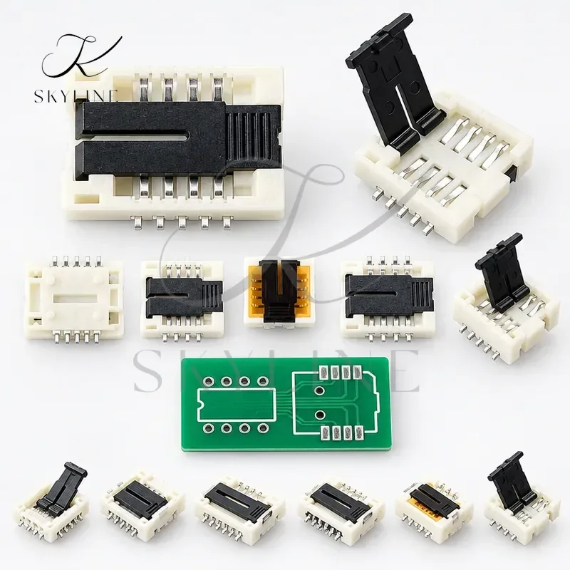 QFN8 MLF8 MLP8 WSON8 SON8 8060 6050 8x6 5x6 IC Socket Kit With PCB Board For SPI NAND NOR Flash Top Quality Made In Taiwan