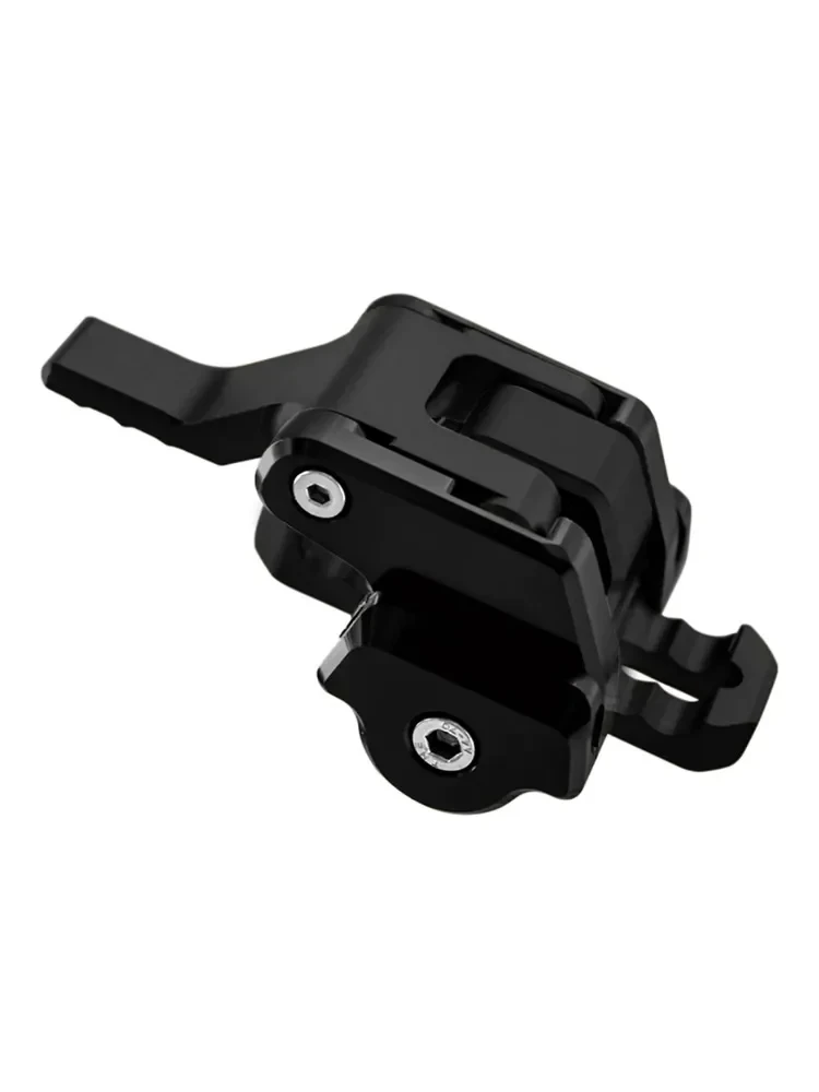 AliExpress NONE Bicycle Saddle Angle Adjuster Perfect Solution Compatible Dropper Seatpost 3 Angle for Climb Descent Trail