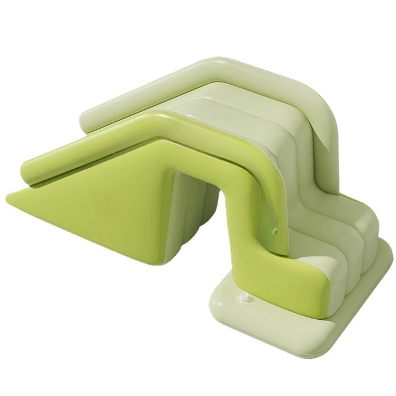 Household outdoor pool Large outdoor family courtyard Indoor folding inflatable slide