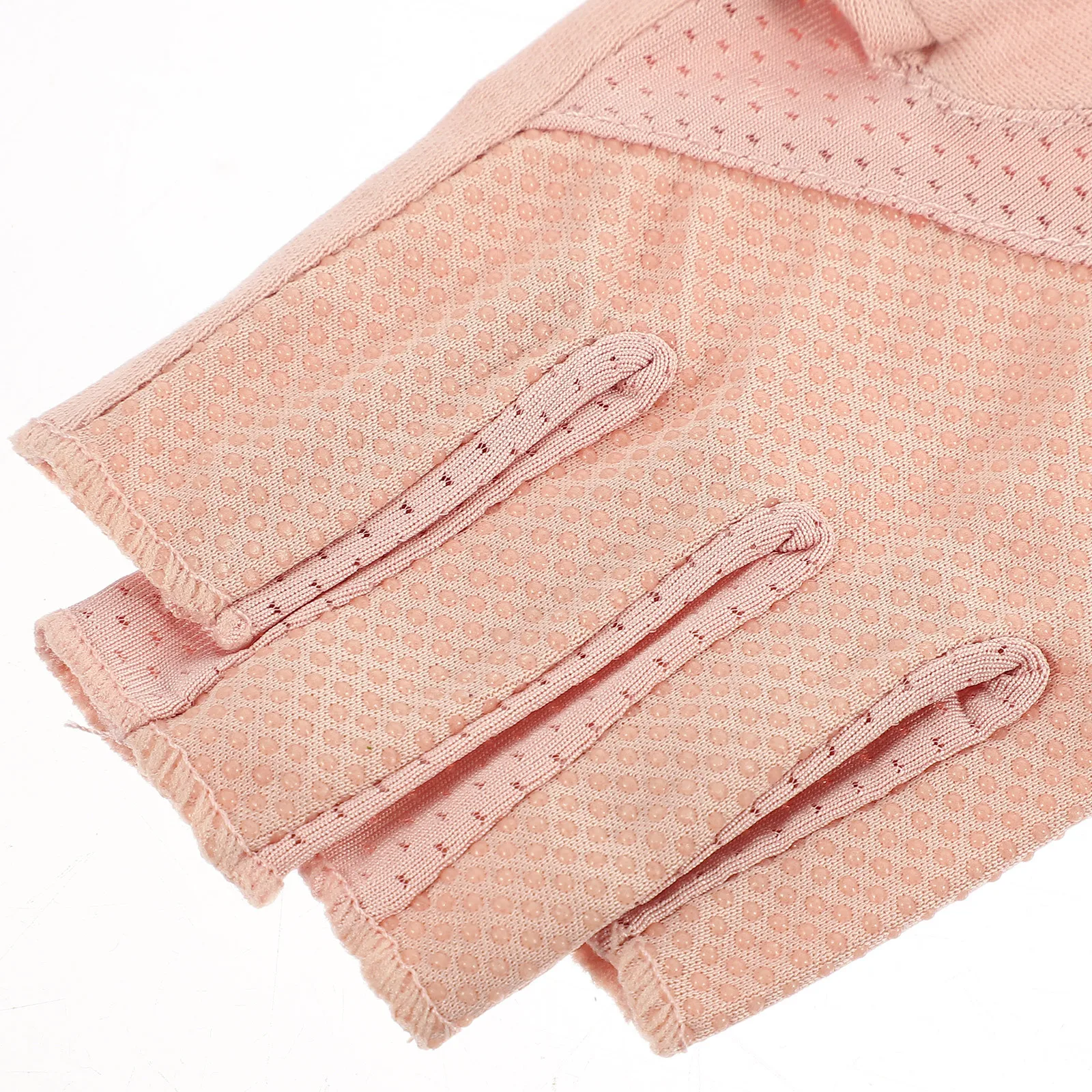 

1Pair Nail Art Uv Protection Gloves Heat Resistant Manicure Hand Covers for Salon Use Outdoor Cycling Fishing Hiking