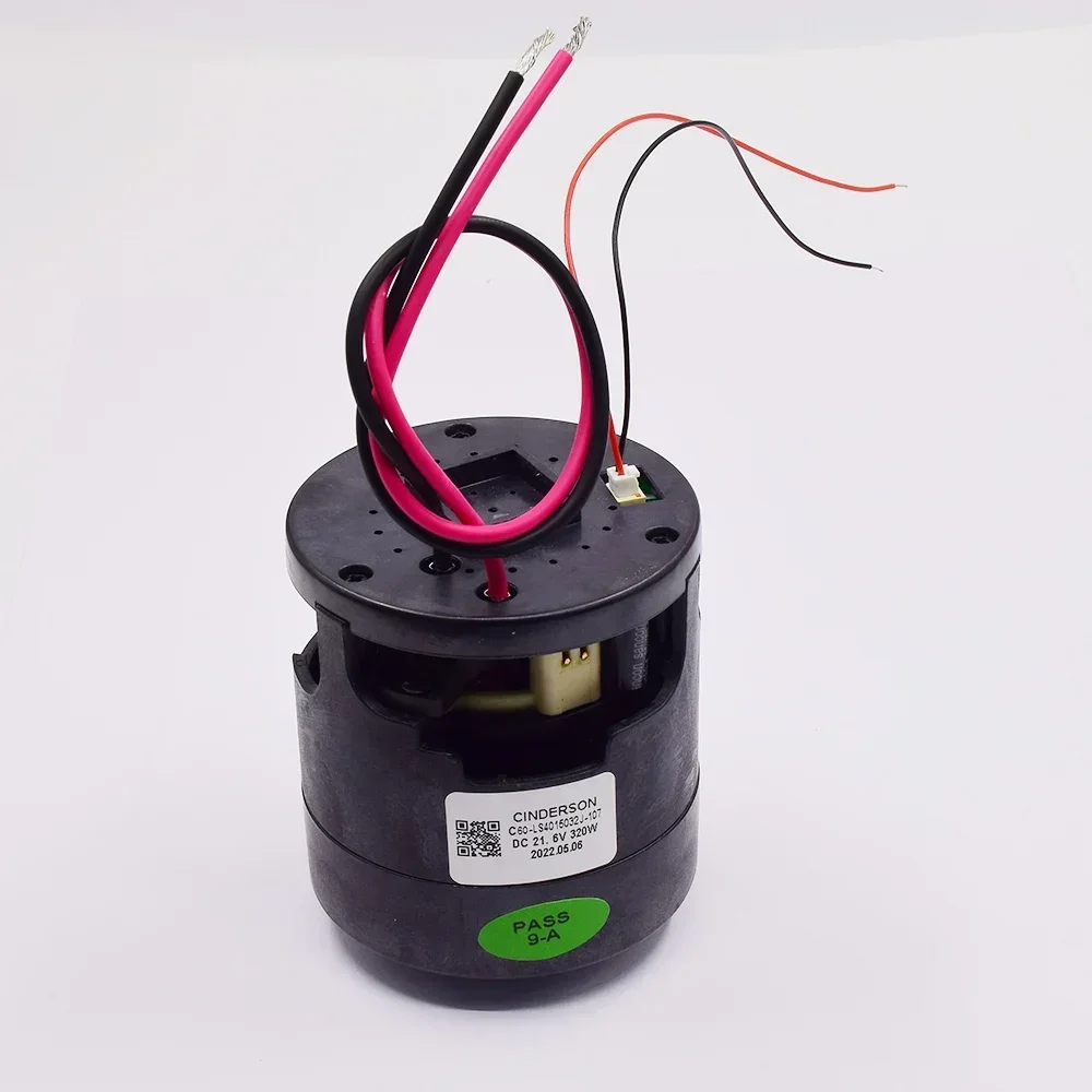 DC 21.6V 24V 320W Brushless Motor Electric Blade Fan Motor High Power Suction Metal Impeller For Vacuum Cleaner Sweeper Robot