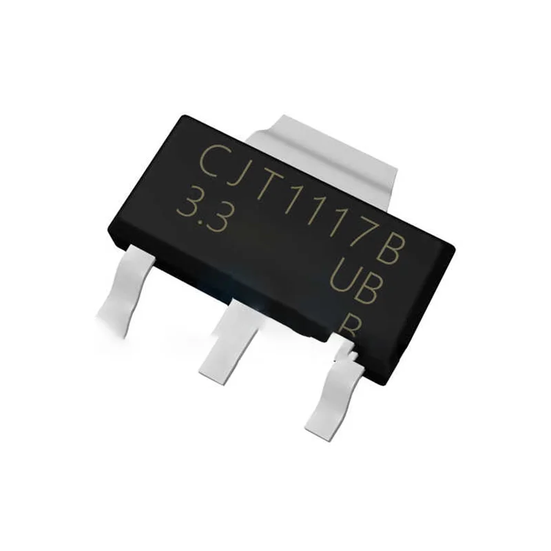 CJT1117B-3.3/5.0/12/ADJ-A AMS1117 V power chip SOT-223 original genuine product