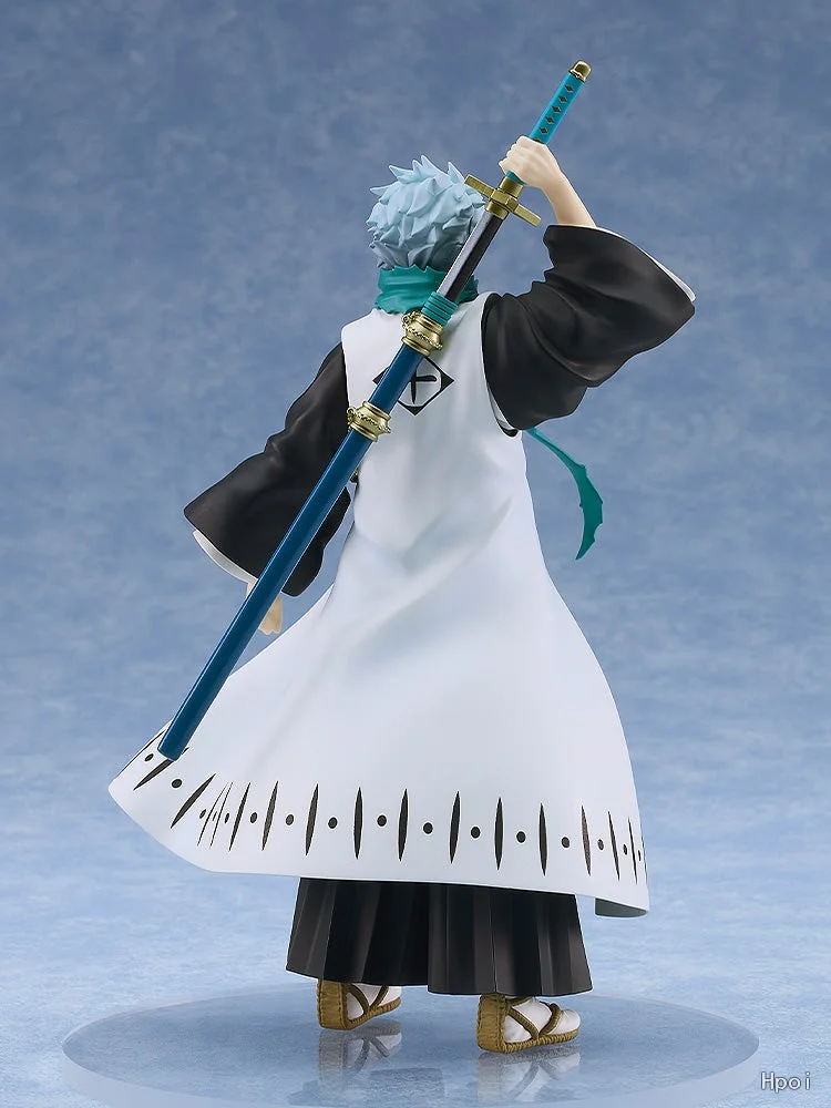 

In Stock Original GSC POP UP PARADE BLEACH Hitsugaya Toushirou Figures Anime Models Toys Gifts