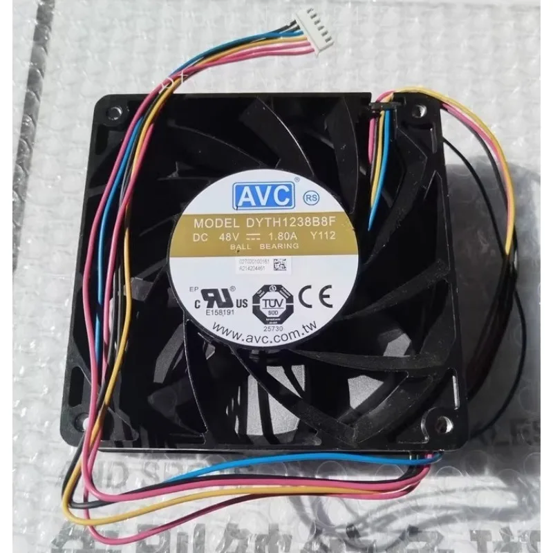 Fan for AVC DYTH1238B8F Y065/Y112 12038 48V 1.80A Server Cooling Fan