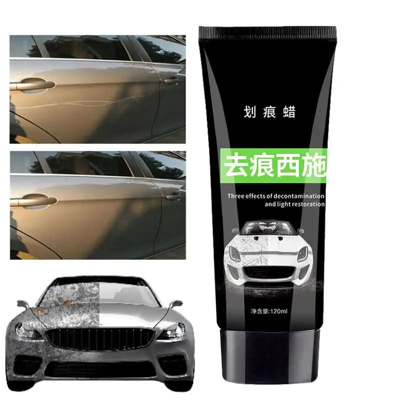 

Scratch Remover Paste For Car Scuffs Water Spots Removing Paint Repair Paste Swirl Remover Compound Polish Detailing Accessories