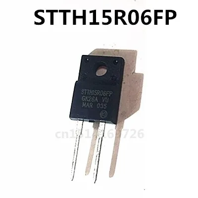 Original 5PCS/ STTH15R06FP  TO-220F 600V 15A