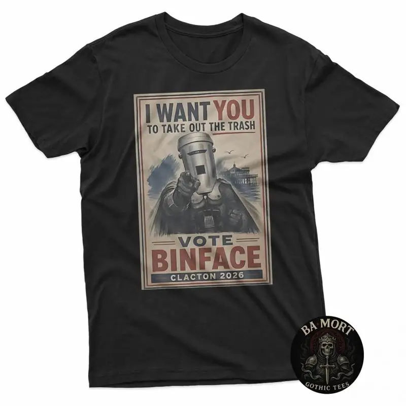 Retro I Want You To Take Out The Trash Vote Binface 2026 T-Shirt